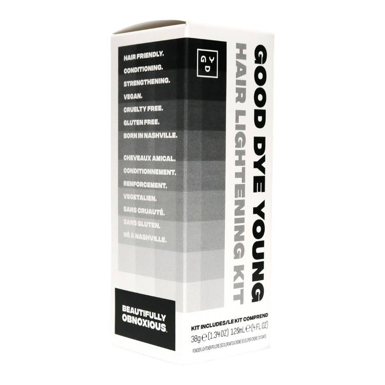 Hair Lightening Kit de decoloración