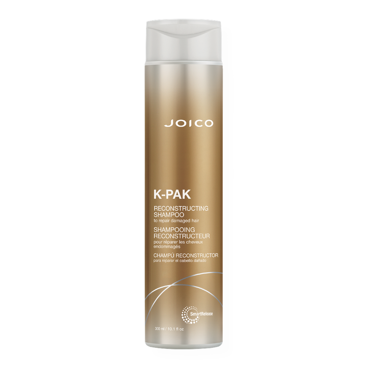 K-PAK Reconstructing Shampoo reconstruye y fortalece el cabello