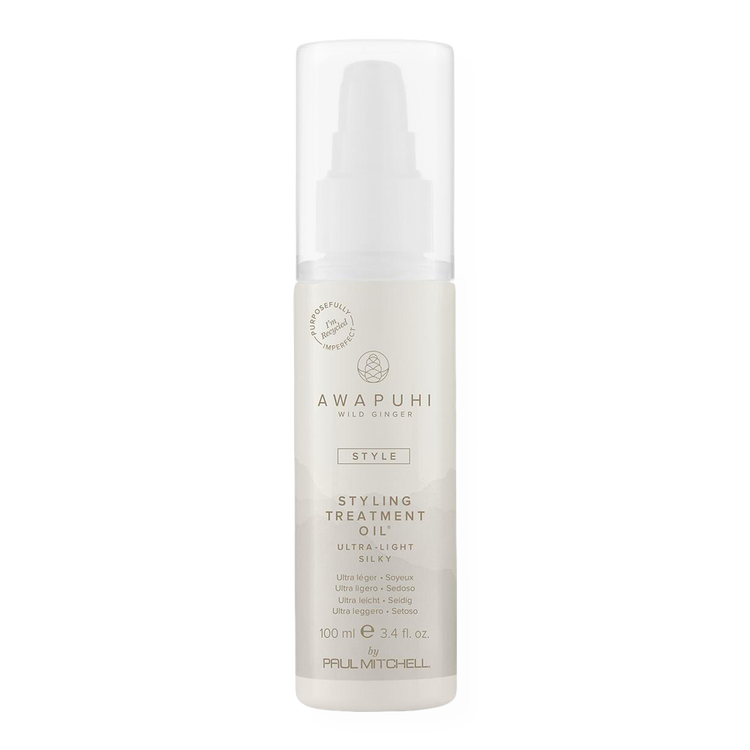 Awapuhi Wild Ginger Aceite capilar antifrizz suaviza el frizz