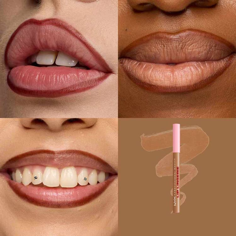 Lip Lingerie Liner - Delineador para labios, con color durante todo el día