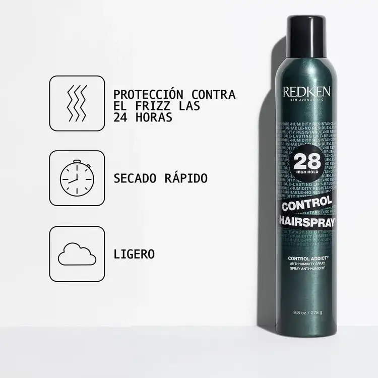 Styling - Spray de fijación, extra fuerte
