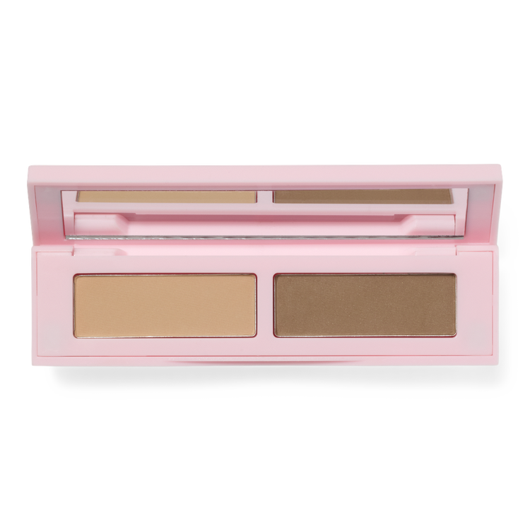 Brow Duet - Polvo para cejas, acabado plumoso