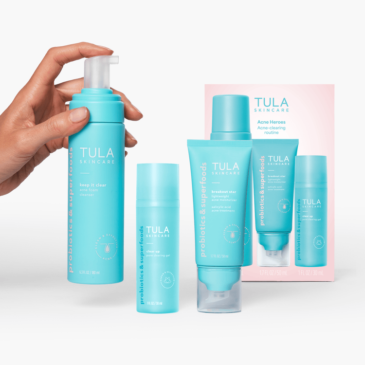 ACNE HEROES Rutina para acné previene y trata el acné