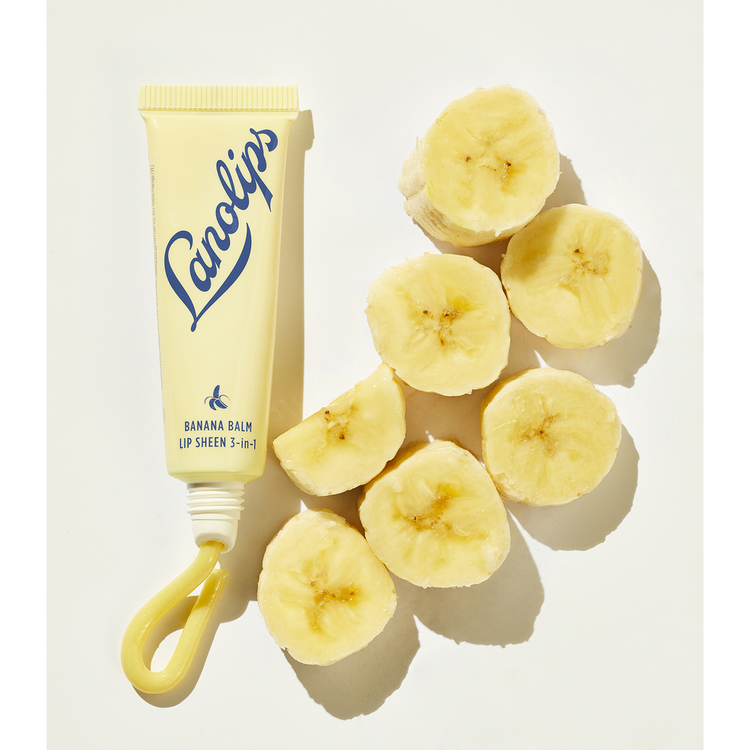 Banana Balm Sheen 3-In-1 Bálsamo labial 3-en-1 acabado brillante