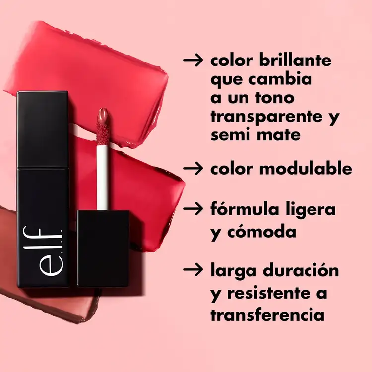 e.l.f. Glossy Lip Stain Tinte de labios