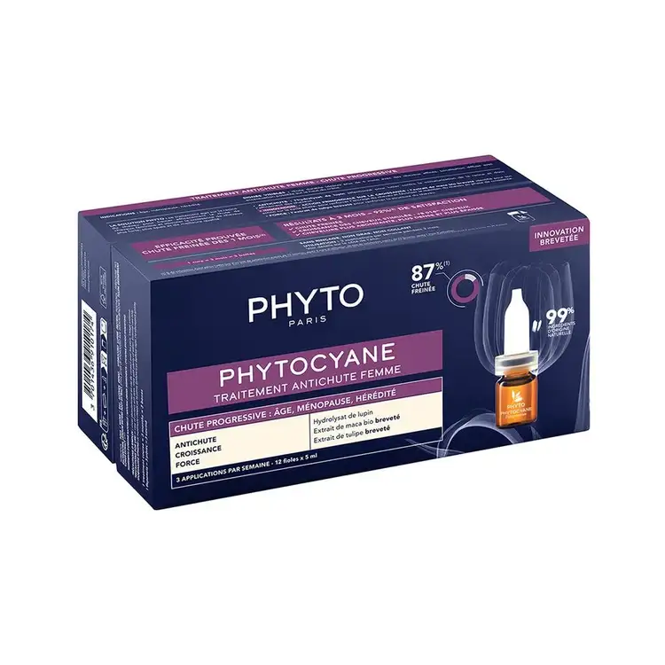 Phytocyane Mujer Tratamiento anticaída