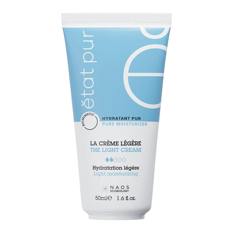 Light Cream - Crema ligera hidratante, para pieles normales a mixtas