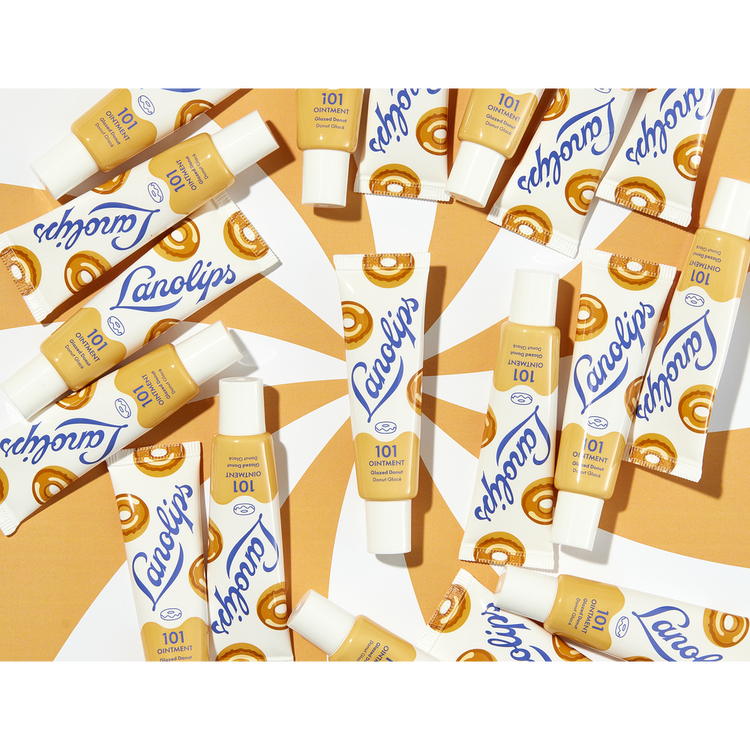 Glazed Donut 101 Ointment Multi-Balm Bálsamo multipropósito hidrata los labios