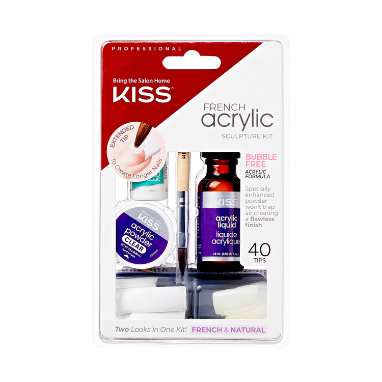 Kiss Kit fórmula de acrílico libre de burbujas