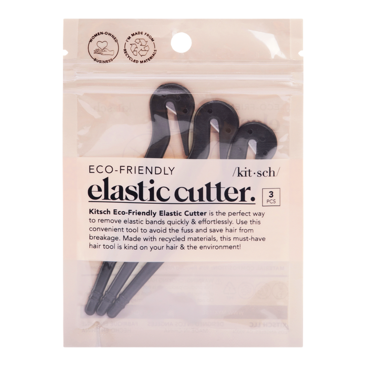 Eco-Friendly Elastic Hair Tie Cutters Cortador gomas elásticas corta de forma rápida