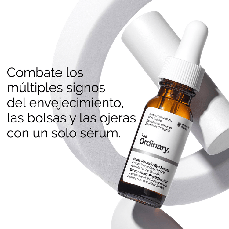 Multi-Peptide Eye - Suero contorno de ojos, reduce arrugas, bolsas y ojeras