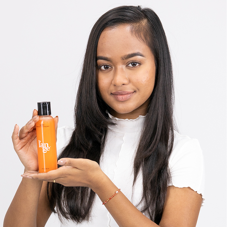 Sorbet Botanical Smoothing Bálsamo para cabello fortalece y nutre el cabello