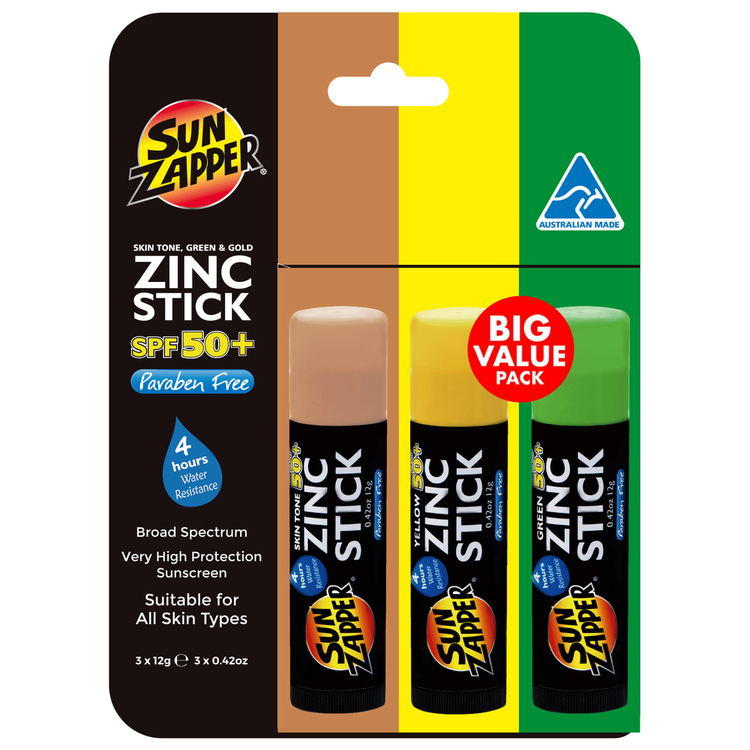 Zinc Stick Protector solar SPF 50+, minerales y zinc
