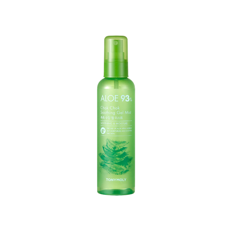 Chok Chok - Bruma facial, hidratante con aloe