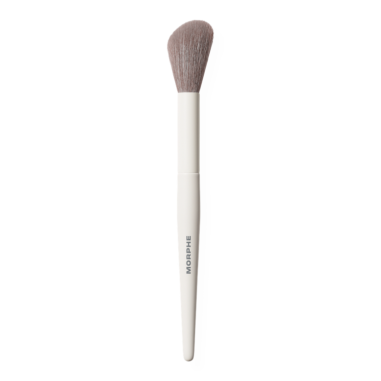 M201 Angled Brocha para rubor ideal para rubores