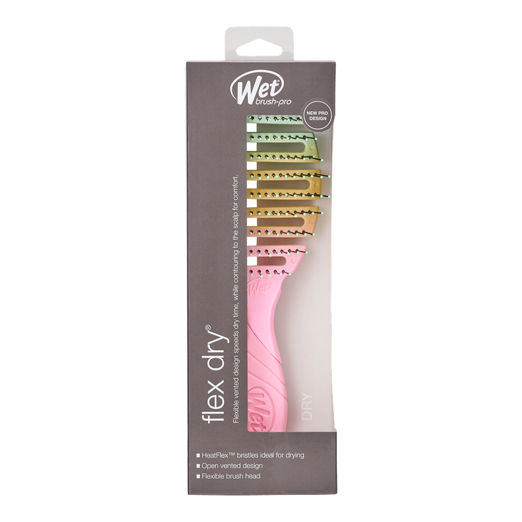 Pro Flex Dry Cepillo desenredante profesional desenreda el cabello