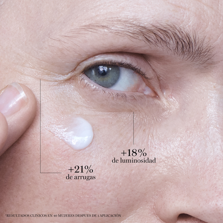 Advanced Génifique - Crema de ojos, protege la zona de ojos