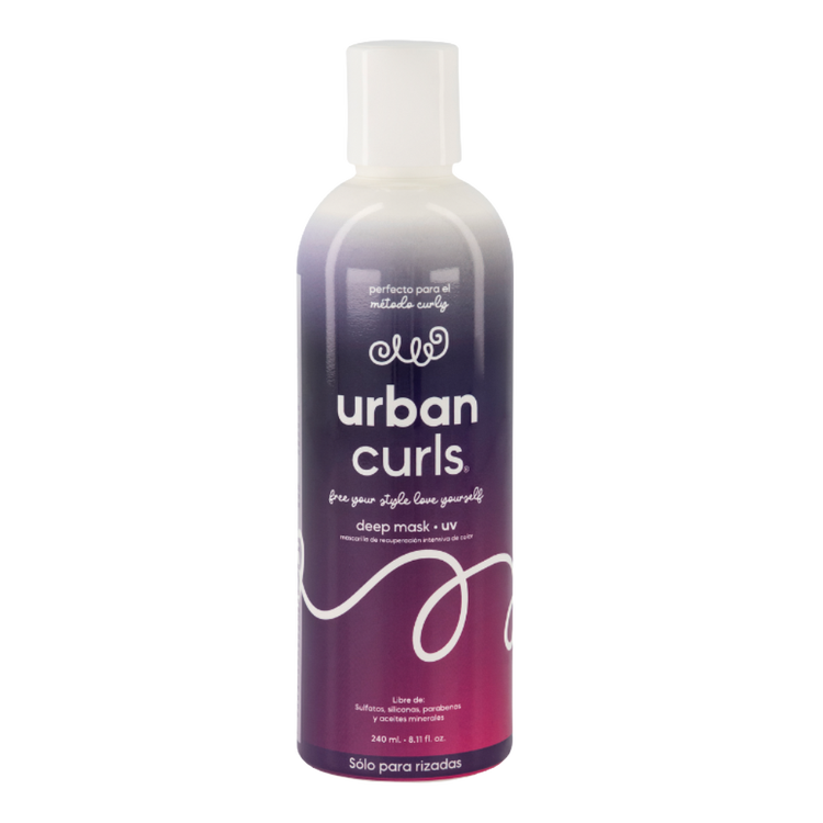 Deep Mask Uv - Mascarilla profunda con UV, para rizos