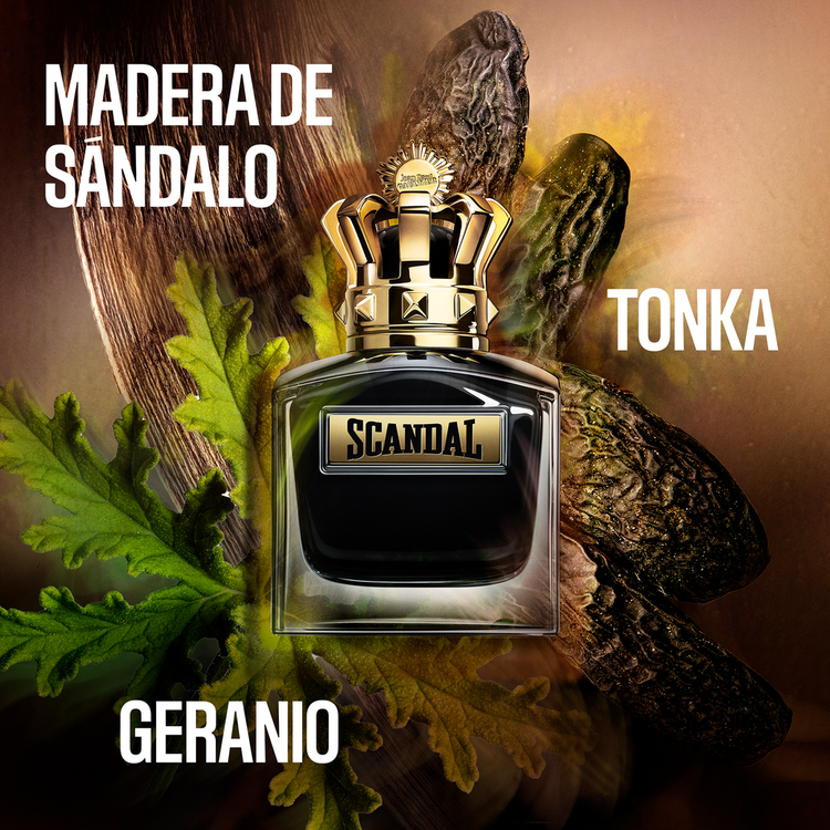 Scandal Pour Homme Le Parfum - Eau de Parfum, fragancia ambarina amaderada