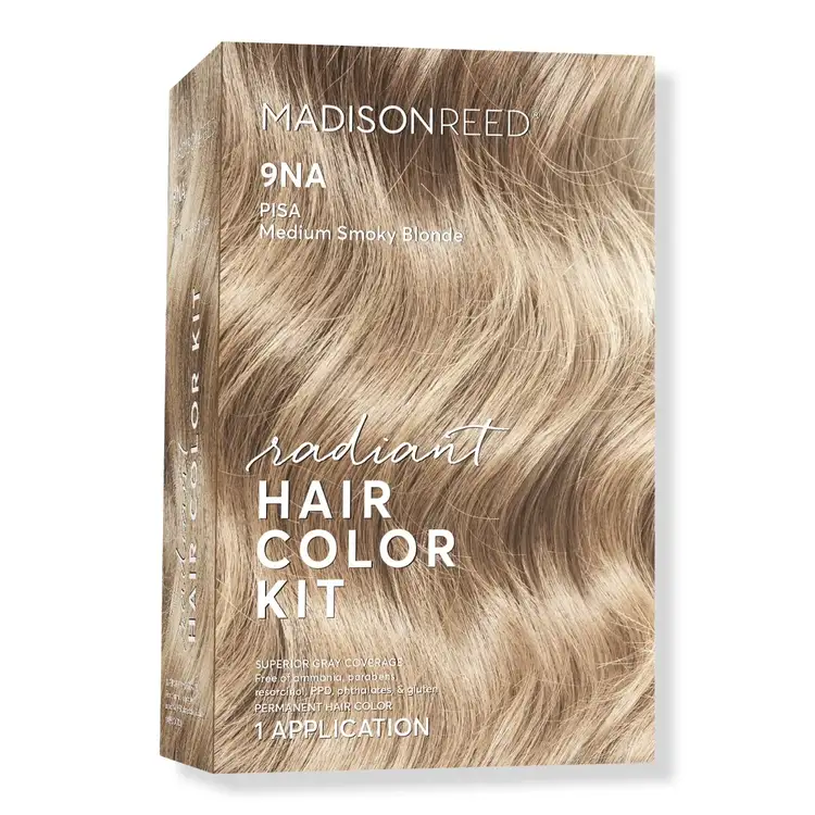 Radiant Hair Color - Kit de coloración para cabello, color radiante y duradero