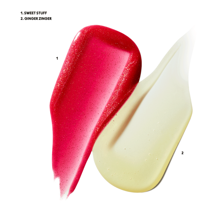 Blowing Air Kisses - Set para labios brillantes que incluye un Mac Lipglass y Mac Lipglass Blow