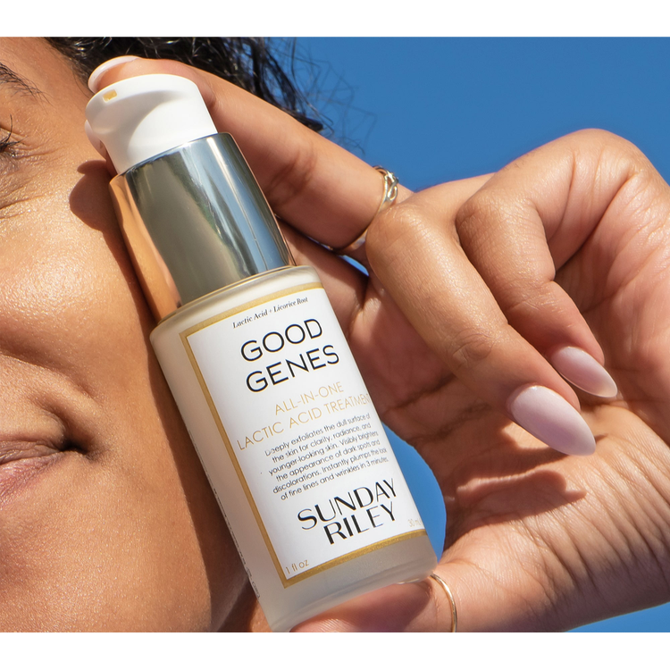 Good Genes All-In-One - Suero multitratamiento, exfolia y rellena la piel