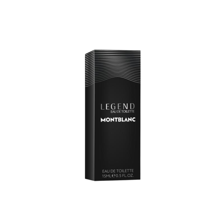 Legend Eau de Toilette 15 ML - Perfume para hombre, mezcla de bergamota y lavanda