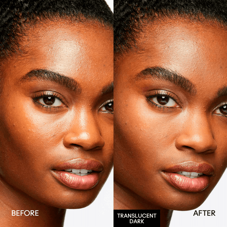 Studio Fix Pro Set + Blur Weightless Loose Powder Polvo fijador fija, matifica y difumina luz