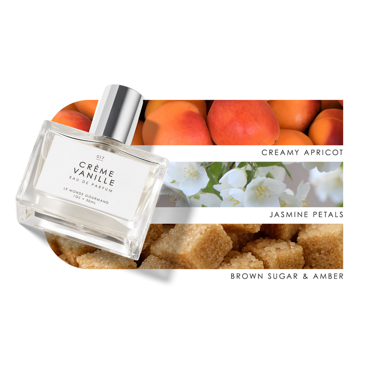 Crème Vanille - Eau de parfum, fragancia con aroma dulce
