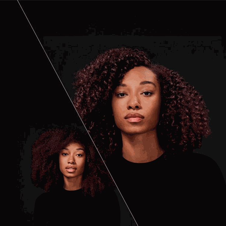 Chitosan™ - Crema de peinado, Formula de acondicionamiento ligero para cabello rizado a muy rizado