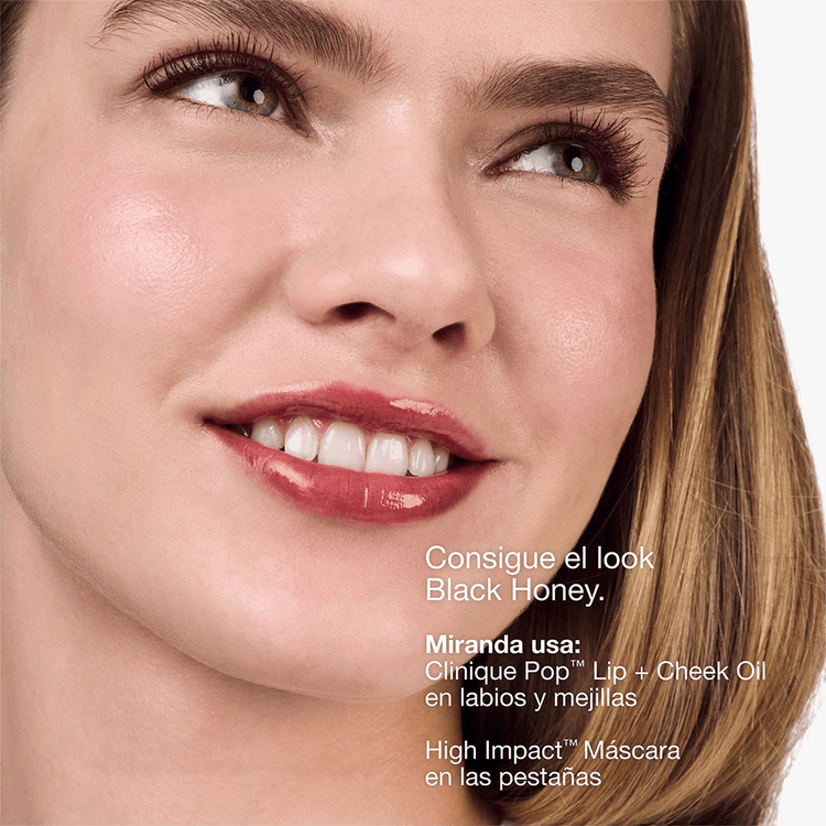 High Impact Black Honey - Máscara de pestañas, voluminiza las pestañas