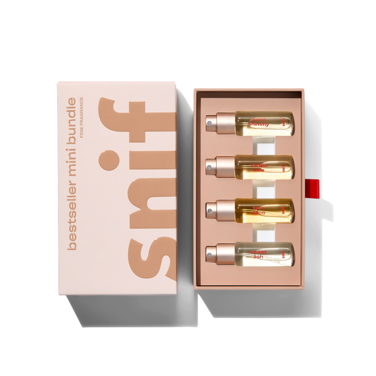 Bestseller - Set de minis, Eau de parfum ideal para viaje