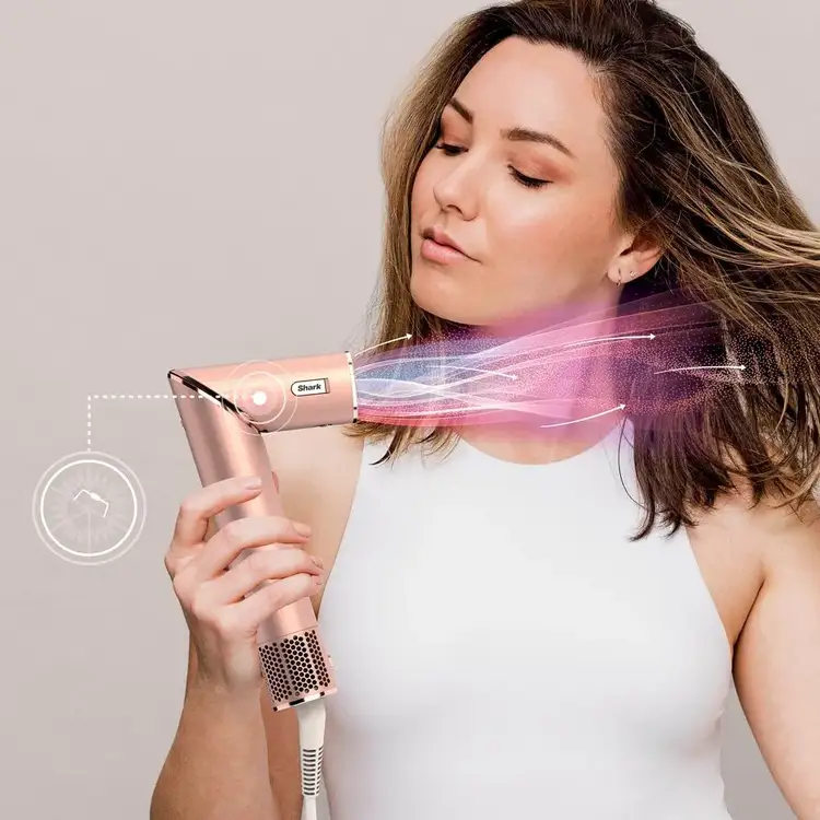 Beauty - Secador, riza, da volumen, alisa y seca