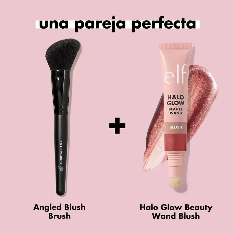 e.l.f. Angled Blush Brush Pincel de Rubor en Ángulo