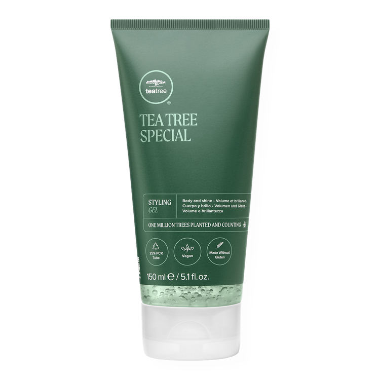 Tea Tree Styling Gel modelador fijación media
