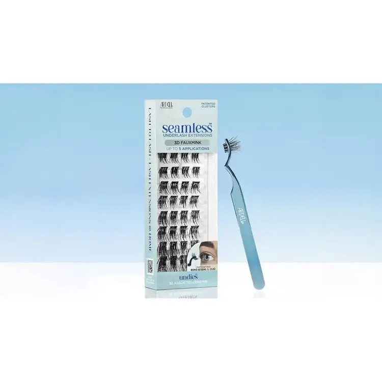 Seamless Undies Underlash Extensions Refill Extensiones de pestañas de look sintético extensiones suaves y ligeras para dormir.