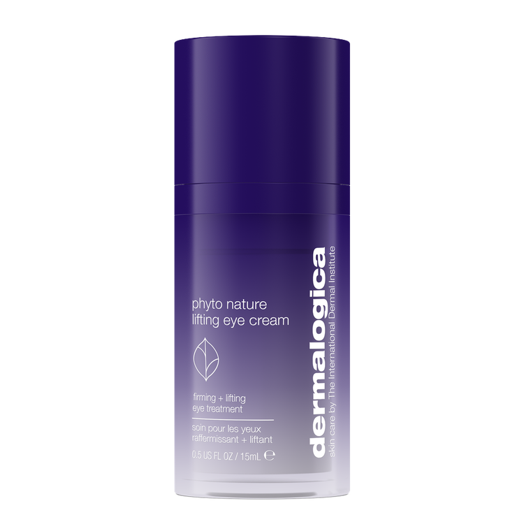 Phyto Nature Eye Firming Cream Crema para ojos redensifica, tersa e hidrata la piel.