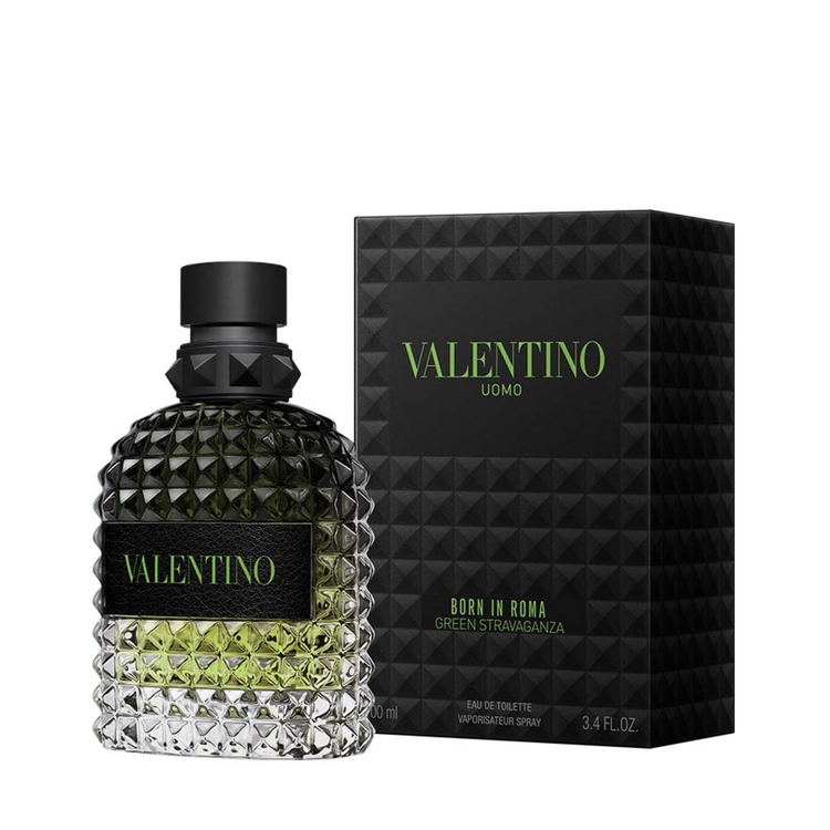Born In Roma Green Stravaganza - Eau De Toilette, aroma ámbar
