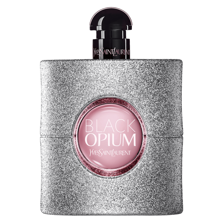 Black Opium Glitter - Eau de Parfum 90 ml, versión más luminosa y deslumbrante