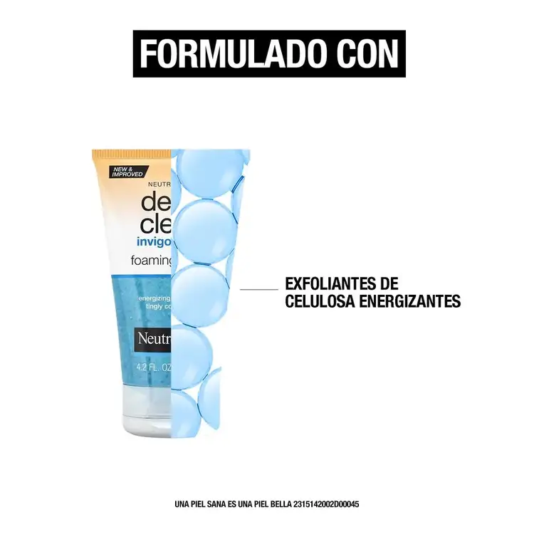 Deep Clean Exfoliante limpia profundamente