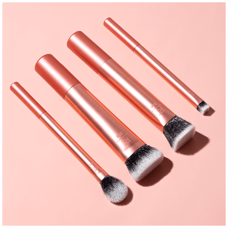 Face Base Makeup Brush Set - Set de brochas de maquillaje