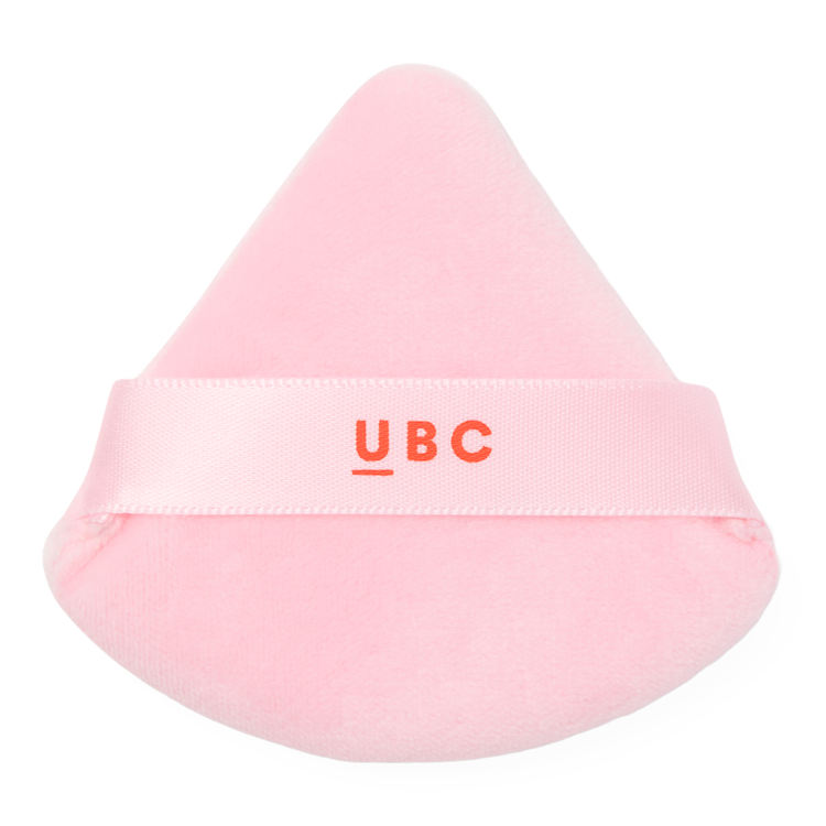 Velour Powder Puff Trio Borlas para polvo ideal para polvos