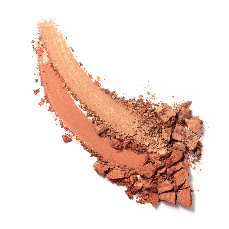 Rice Powder Bronzer Bronceador absorbe la grasa y ofrece avabado mate