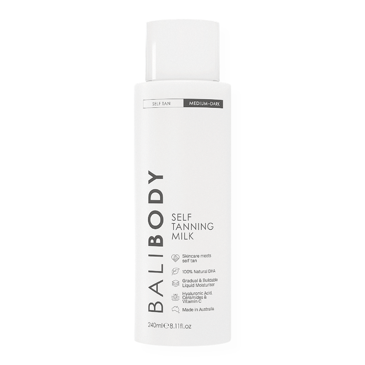 Self Tanning Leche autobronceadora textura ligera
