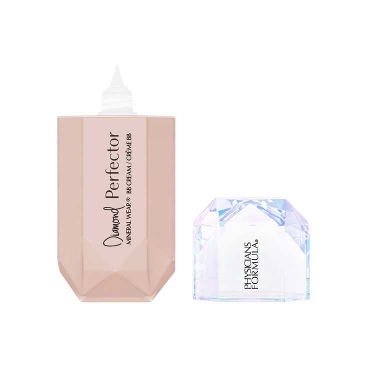 Mineral Wear Foundation Diamond Perfector Bb Cream Maquillaje 10 beneficios en un solo producto