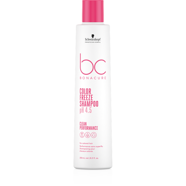 Bonacure Color Freeze Shampoo para cabello teñido con pH 4.5