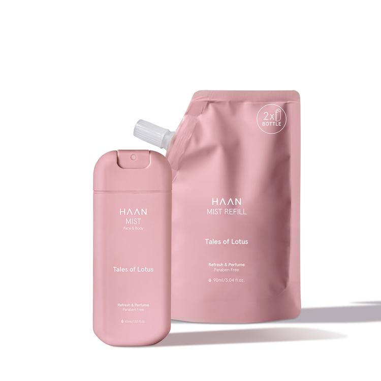 Face And Body Mist Bruma para cuerpo y cara refill refresca, hidrata y equilibra el pH