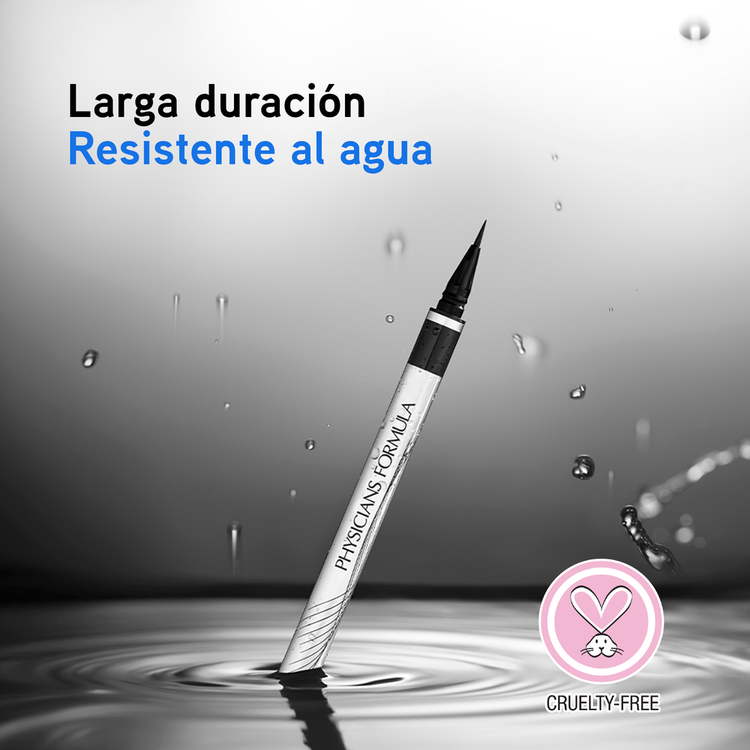 Eye Booster Waterproof Ultra Fine Liquid Eyeliner Delineador de ojos a prueba de agua