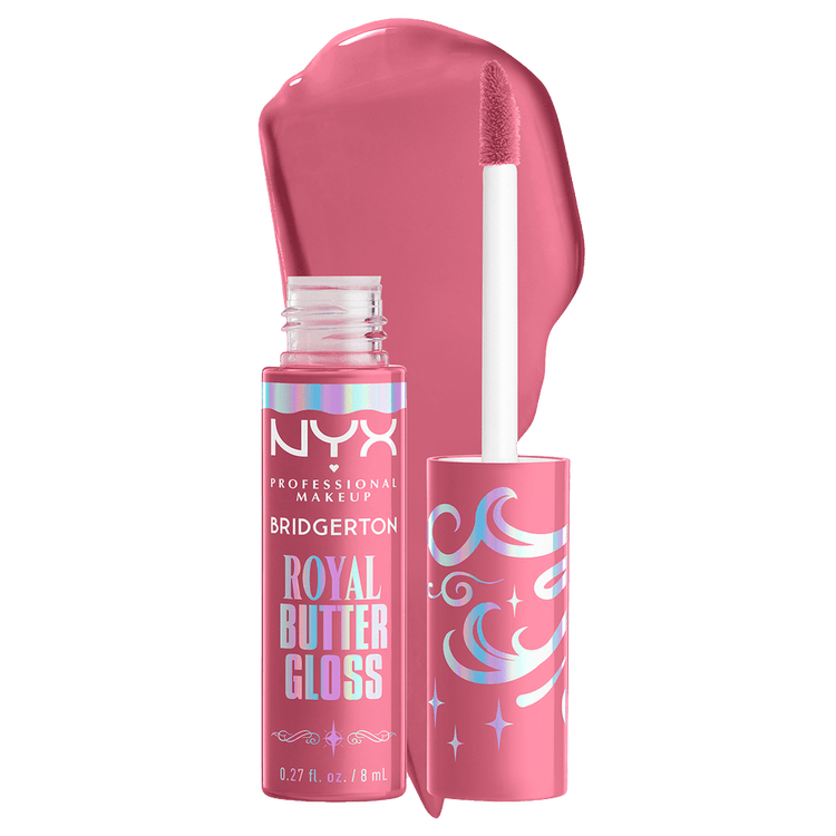 Bridgerton Royal Butter Gloss - Brillo labial, fórmula de larga duración