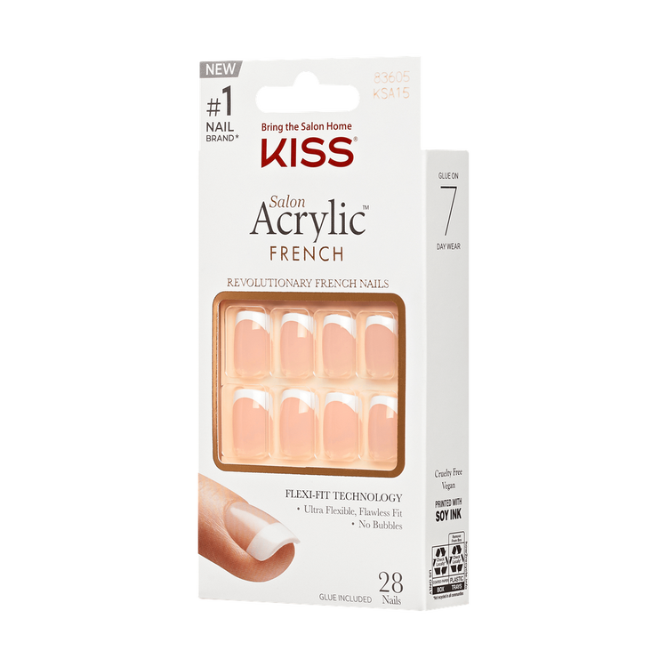 Salon Acrylic Uñas postizas hasta 7 días de duración